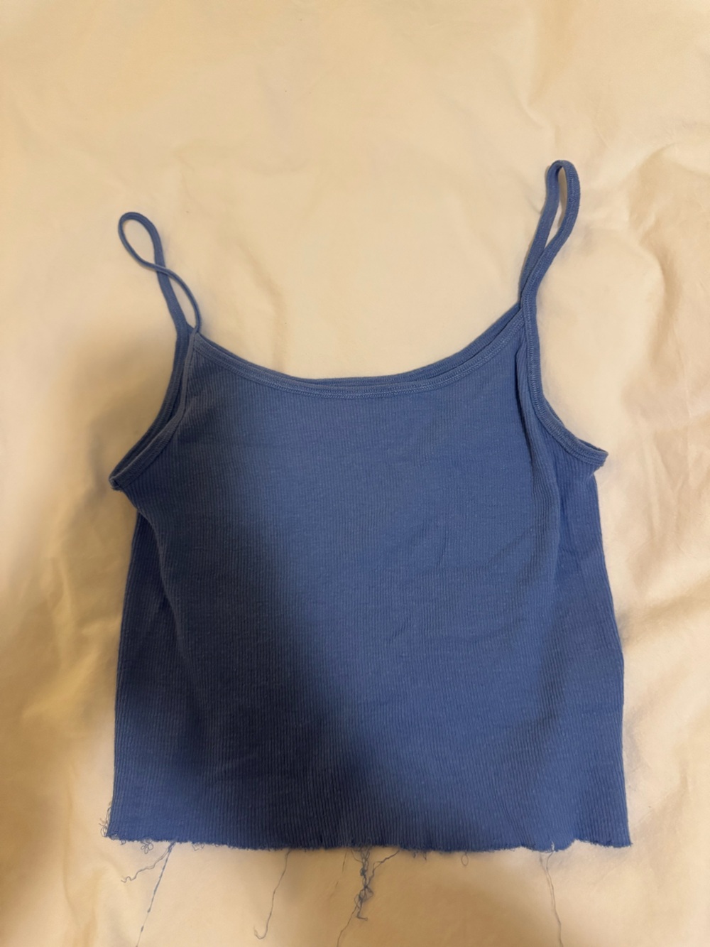 Brandy Melville Blue Tank Top